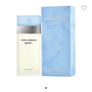 Dolce & Gabbana light blue